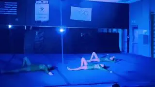 Izabella and friends the Showcase Bring the lions out