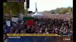 Jon Stewart's speech at the Rally To Restore Sanity