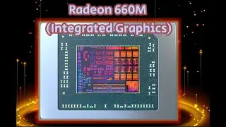 Radeon 660M Integrated Graphics - Benchmark Compilation 1