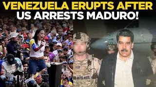 MADURO SUPPORTERS PROTEST LIVE | Maduro Supporters Gather in Caracas After Maduro's Arrest