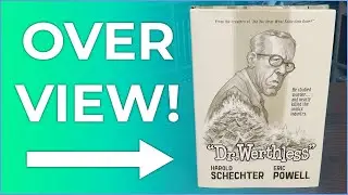 Dr. Werthless Hardcover Overview | The story of the Man who Almost killed Comics!