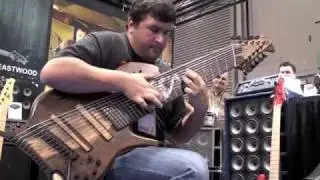 Jean Baudin at PJB NAMM2010