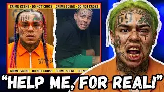 New Footage LEAKS &mdash; 6ix9ine Caught on Jail Cameras in a Shocking Viral Clip