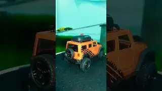 Mobil jeep warna orange #shorts