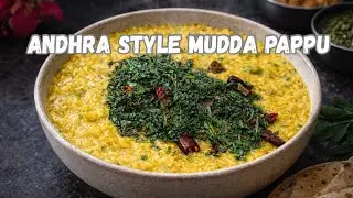Andhra Style Mudda Pappu | Authentic Telugu Dal | Village Style Comfort Food #cookwithjagruthi 