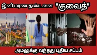 Kuwait  🔅 New Law || மரண தண்டனை உறுதி || Kuwait 360