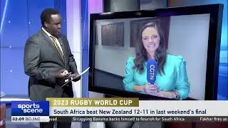 Springboks take Webb Ellis trophy on tour of South Africa