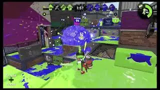 Splatoon 2 - RANK S: RainMaker Gameplay (Hydra Splatling) - Musselforge Fitness