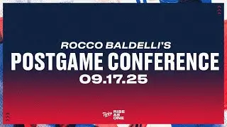 Rocco Baldelli - Postgame Interview 9/17/25