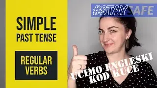 (A1) PROŠLO VRIJEME - PRAVILNI GLAGOLI