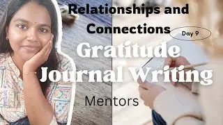 Gratitude Journal Writing Challenge|Day 9|#loa #journalwriting