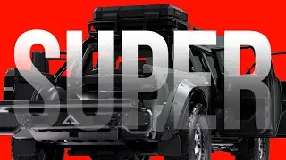 ALPHA SUPERWOLF&trade; ELECTRIC TRUCK WORLD PREMIERE (4K)