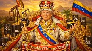 Donaldo El Trumpo Real #president #noking #fakenews #Trump #USA #venezuela #latino  #oil #ai 