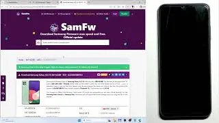 SAMSUNG Galaxy A22 5G &mdash; Как прошить стандартную прошивку