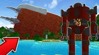 THE UNKILLABLE BOSS VS THIS MINECRAFT ROBOT BOSS?!