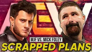 Mick Foley Retirement AEW Match Idea Scrapped | Wyatt Sicks Member Signs New WWE Deal
