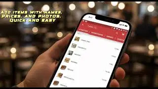 Set Up Your Menu: Dinesoft POS