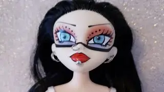 My first BeGoth doll from the early 2000s #flashbackfriday