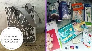 Target Baby Registry Bag August 2018