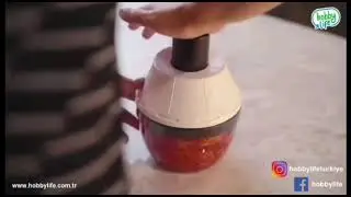 Ручной блендер Hobby Life от производителей Турции