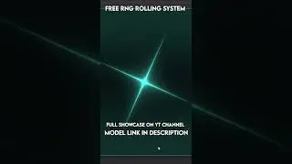 [FREE] RNG Rolling System  #roblox #robloxstudio #robloxmap #robloxasset #rng #robloxrng #free