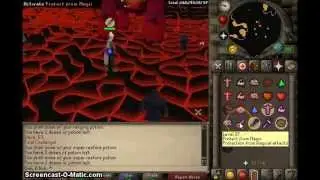 1 Def Pure Fights Jad Runescape 2007 & Tips