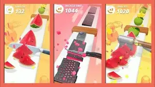 Perfect Slice Cutting🍉 Live🔴 #39