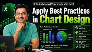 Excel Chart Design Best Practices | Make Professional Charts in Excel