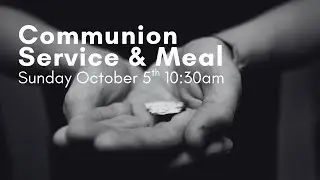 Communion Celebration