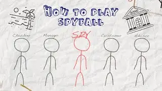 How to Play SPYFALL Online/on Zoom - Explained