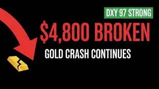 Gold Drops Below $4,800 &ndash; Is the Dollar Rally Just Getting Started  Feb 2, 2026