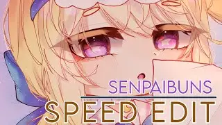 Senpaibuns (Fanart!)|Gacha Club Speed Edit #13 - Mango Sprite