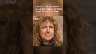 Happy 75th birthday to Led Zeppelin's Robert Plant, born on August 20th, 1943 #shorts #ledzeppelin
