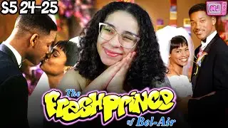 The Fresh Prince Of Bel-Air S5 EP. 24-25 | REACTION