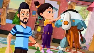 Alien बनना आसान था&hellip; Toy Store से बचना नहीं | Abhimanyu Ki Alien Family | Full Episode 20
