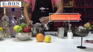 Stainless Steel Stand Home Bartender  Kit an Awesome Drink Mixing Experience.