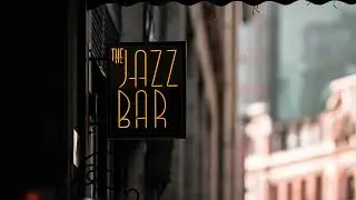 Music for Reading Crime & Thriller Novels | Noir Jazz Bar | 1 Hour