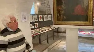 N01 Stiftsmuseum Millstatt Prof Dr Franz Nikolasch: sp&auml;tgotische Tafelbild