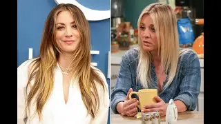 Kaley Cuoco Shows Off More Than She Wanted To