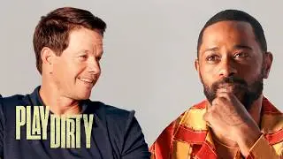 Mark Wahlberg & LaKeith Stanfield Play Cast vs Character | Play Dirty