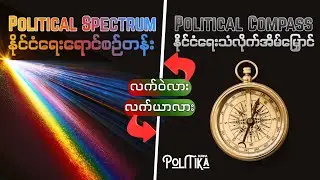 လက်ဝဲလား? လက်ယာလား? နိုင်ငံရေးရောင်စဉ်တန်းနှင့် နိုင်ငံရေး သံလိုက်အိမ်မြှောင်