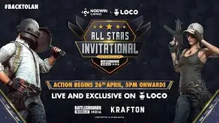 [Hindi]  Nodwin Loco Allstar Invitaional Day 3 #locolive #bgmilive #bmoclive #backtolan #tx #godl