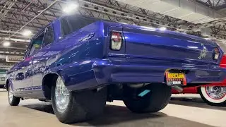 64 Chevy II ladder bar 4-link Hoosier 29x18.50x15