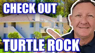 Living in Turtle Rock Irvine California Google Map Tour | Moving to Turtle Rock Irvine California