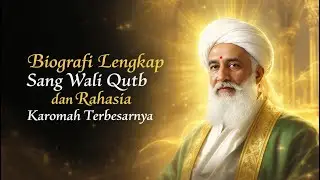 Syekh Abdul Qodir Al Jailani  Biografi Lengkap Sang Wali Qutb dan Rahasia Karomah Terbesarnya