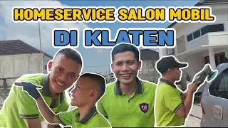 SALON MOBIL PANGGILAN KE RUMAH! SUPER LENGKAP PERALATANNYA