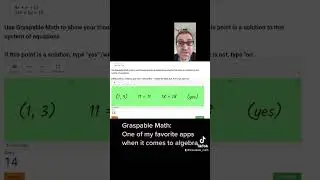 Graspable Math Demo for Algebra 1