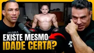 What is the right age to start bodybuilding? - Edu Corr&ecirc;a