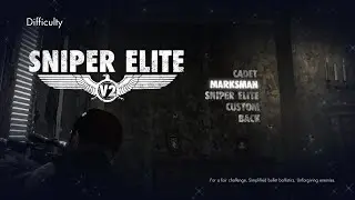 Sniper Elite V2 | Marksman