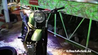 Mahindra Bikes (Uncut) - Auto Expo 2014 Delhi, India